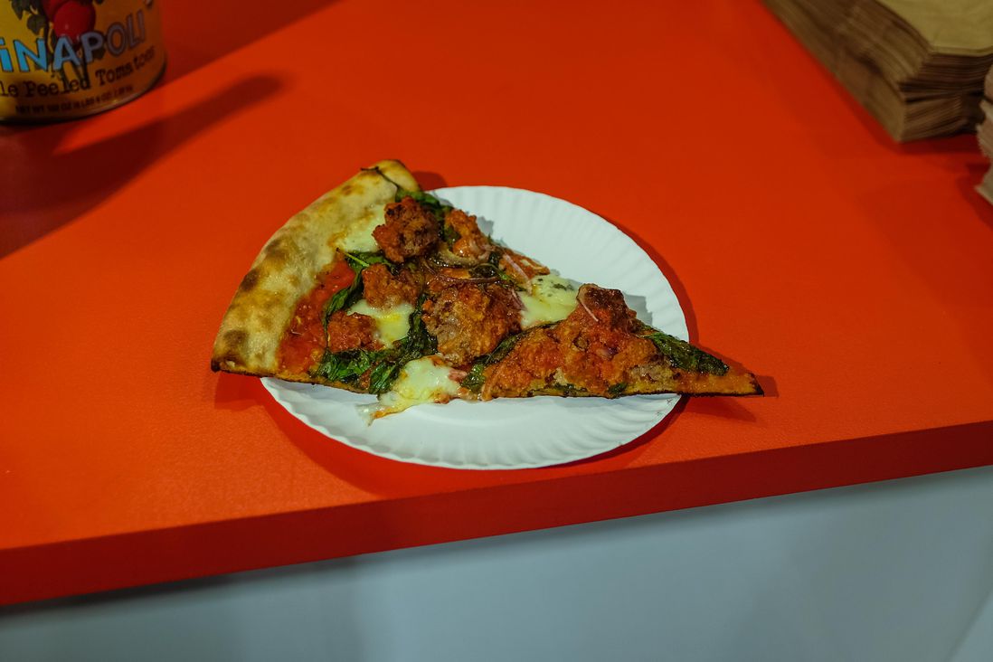 Meatball Slice, from P.D.A. Slice Shop ($6)